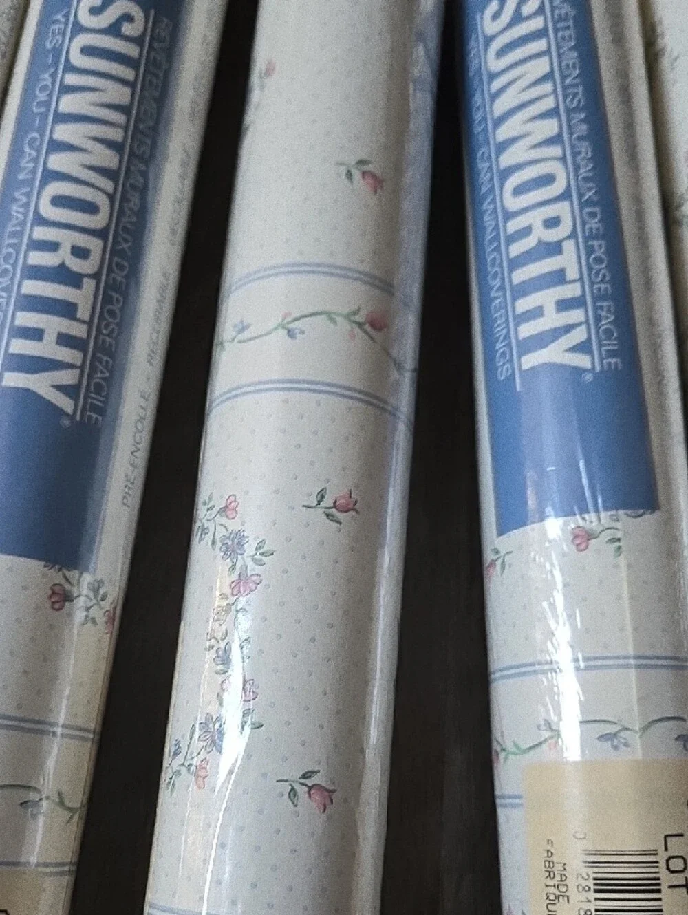 Vintage Wallpaper Deadstock